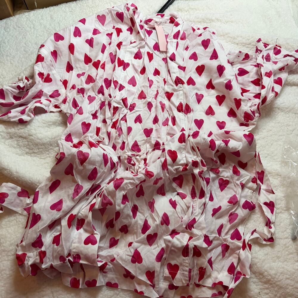 VS pajama robe L